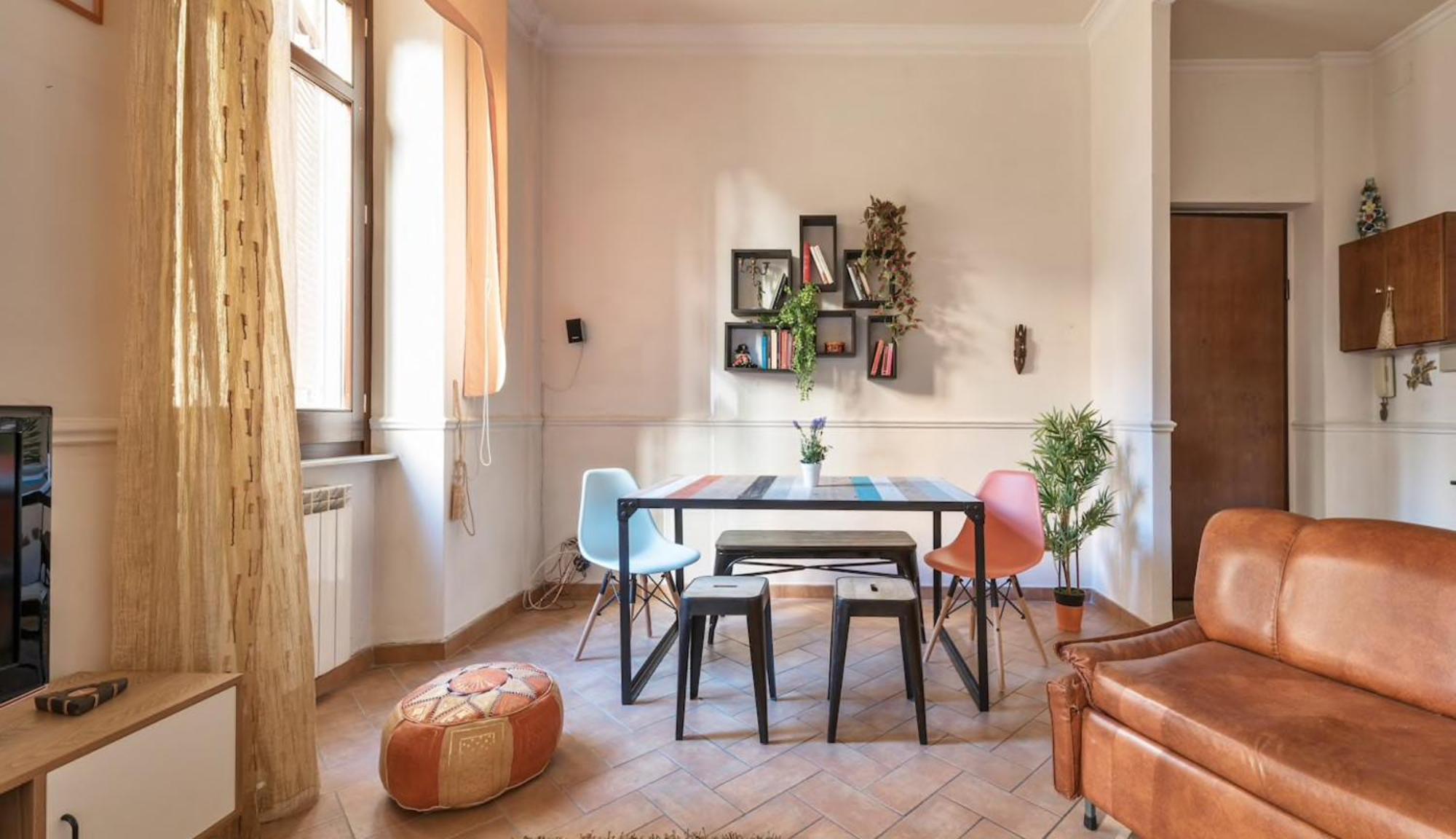 Re Di Roma Vintage Apartment Luaran gambar