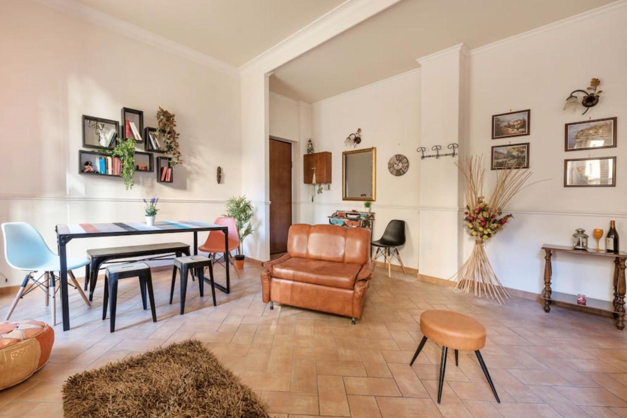 Re Di Roma Vintage Apartment Luaran gambar