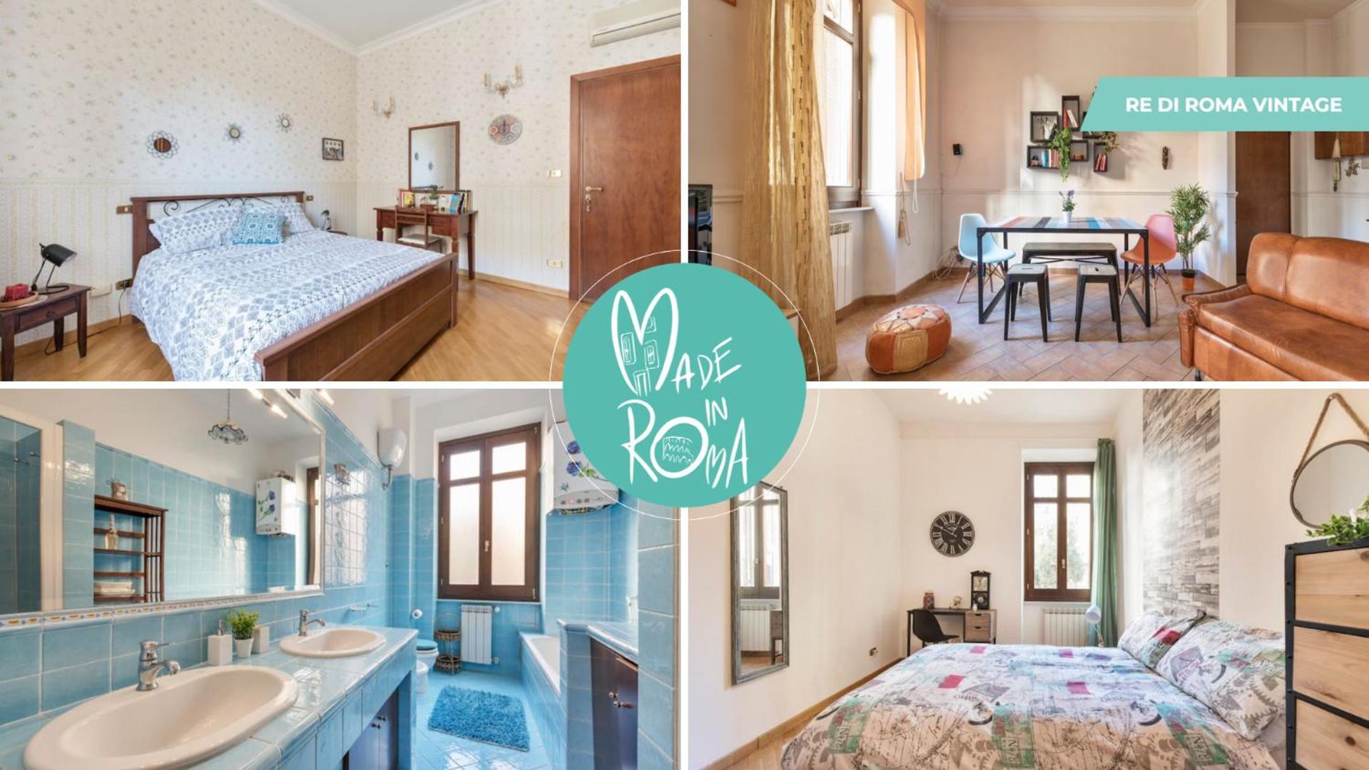 Re Di Roma Vintage Apartment Luaran gambar
